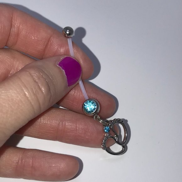 Little Feets Pregnancy Belly Rings - Picture 3 of 8